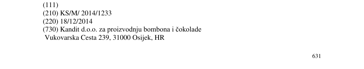 Zëri i markës LARINGO në buletin