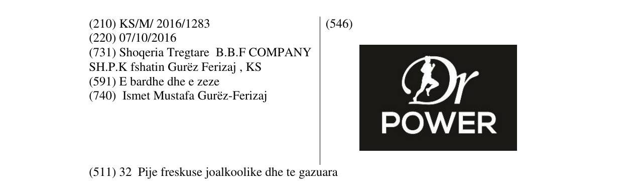 Zëri i markës POWER në buletin