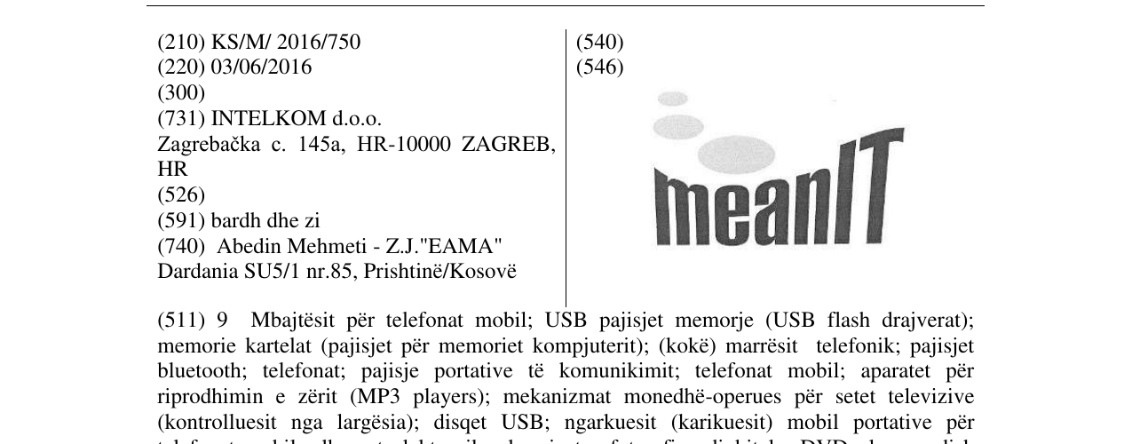 Zëri i markës meanIT në buletin