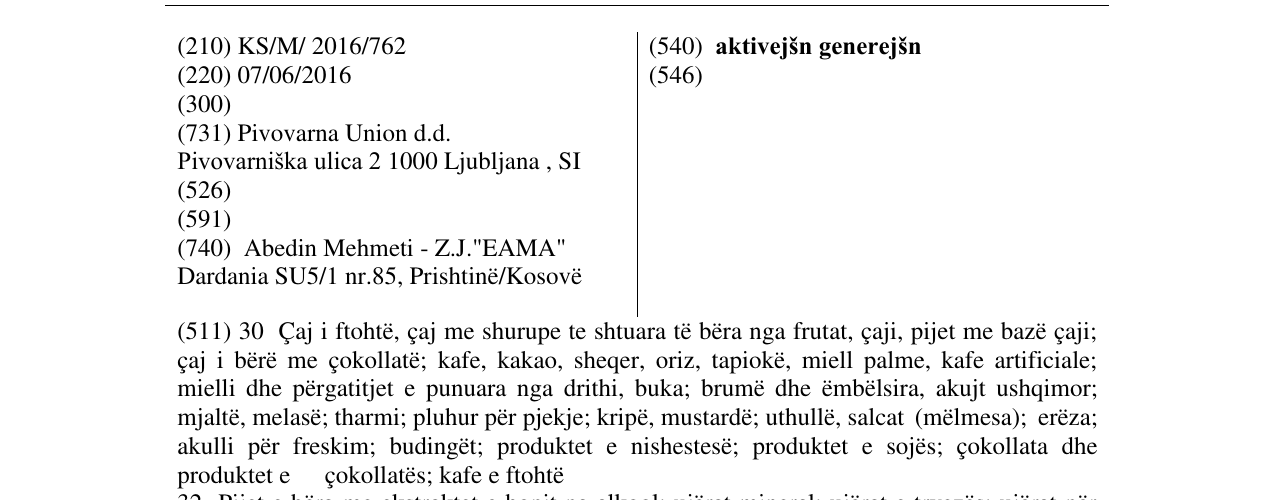 Zëri i markës aktivejšn generejšn në buletin