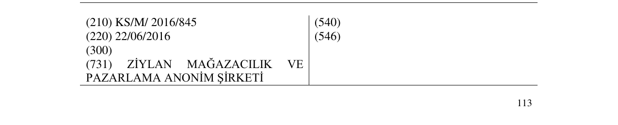 Zëri i markës 7 TEEN në buletin
