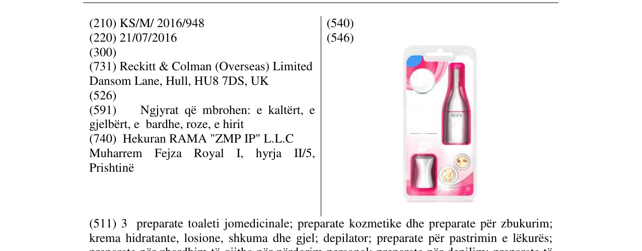 Zëri i markës vett në buletin
