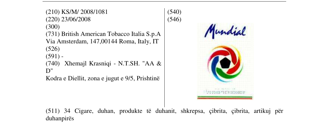 Zëri i markës MUNDIAL IL FUMO PROVOCA MALATTIE CARDIOVASCOLARI-WORD & DEVICE në buletin