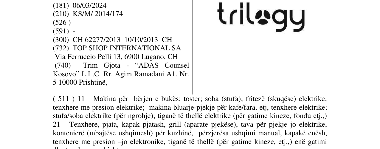Zëri i markës trilogy në buletin