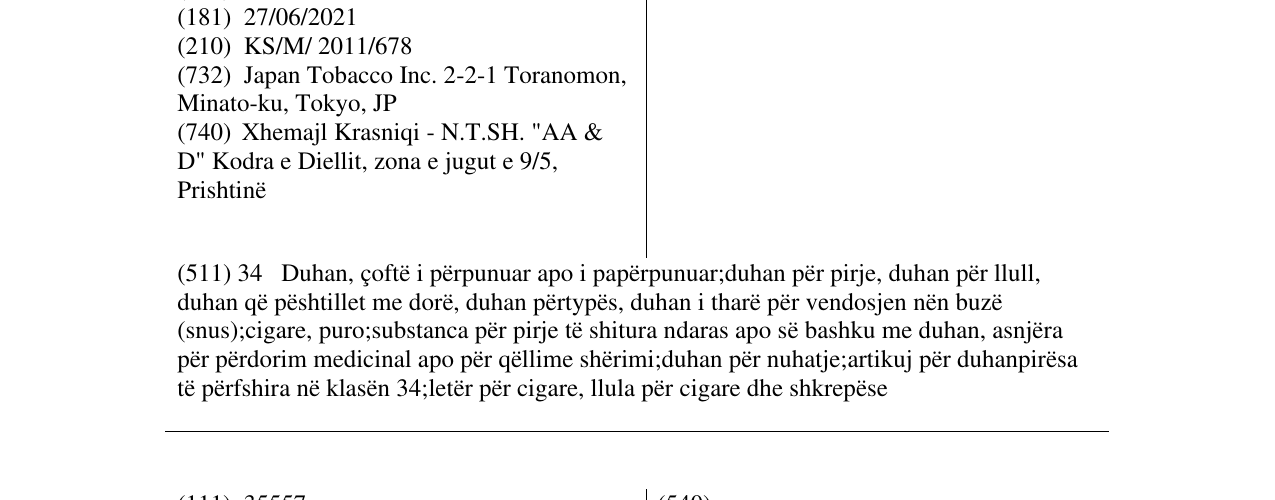 Zëri i markës ACTIVATE në buletin