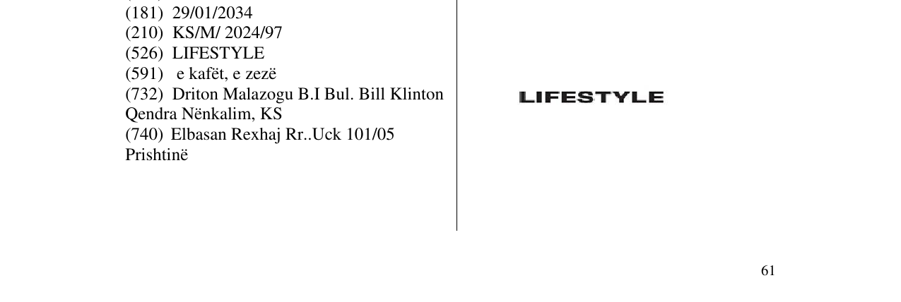 Zëri i markës LIFESTYLE në buletin
