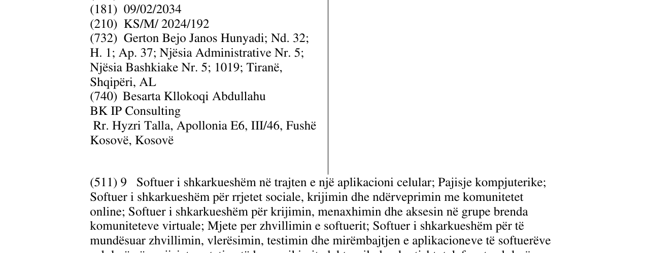 Zëri i markës path në buletin
