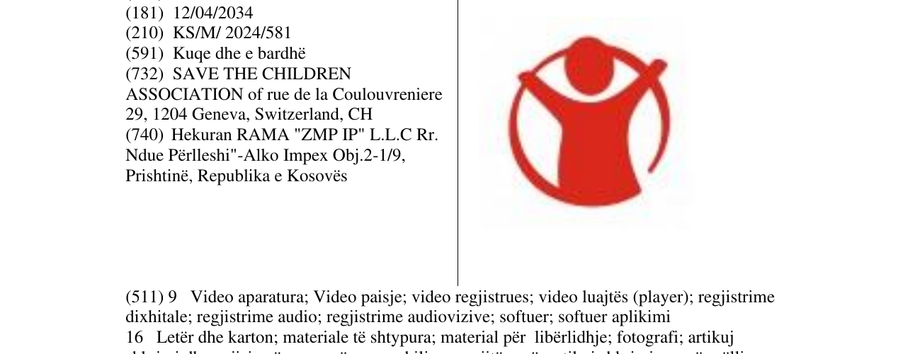 Zëri i markës save the children në buletin