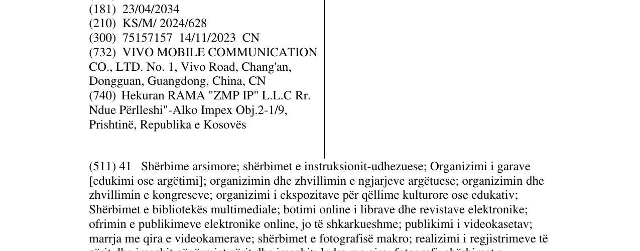 Zëri i markës BlueImage në buletin