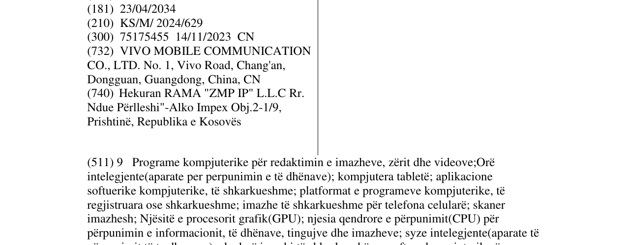 Zëri i markës BlueImage në buletin