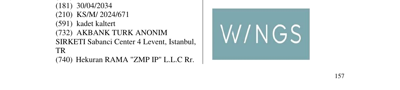 Zëri i markës wings në buletin