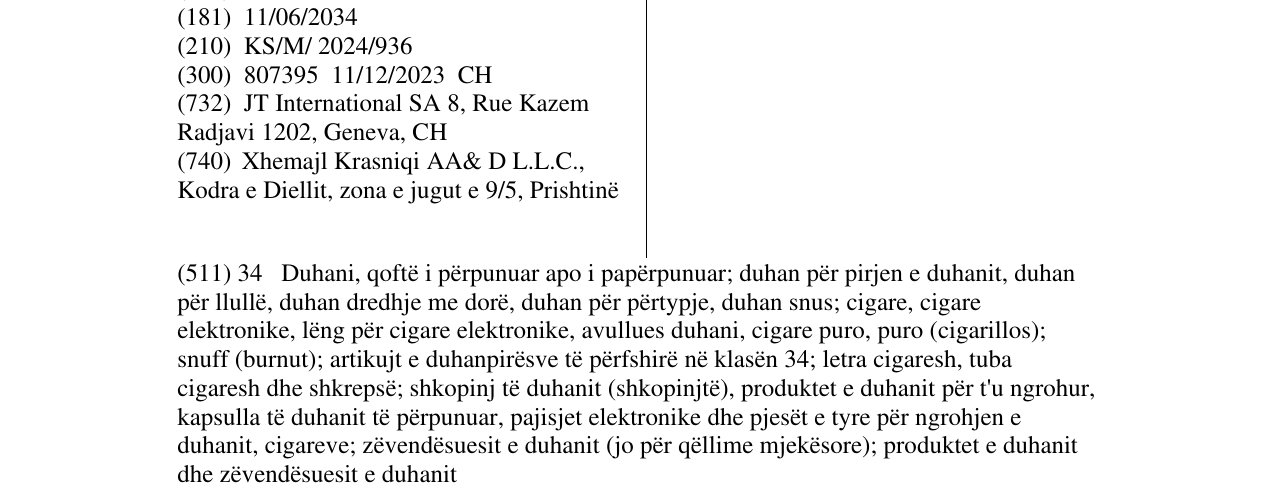 Zëri i markës AURA në buletin