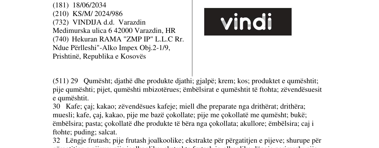 Zëri i markës vindi në buletin