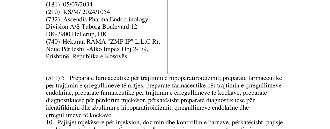Zëri i markës YORVIPATH në buletin
