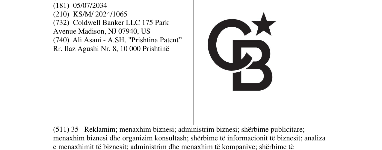 Zëri i markës CB në buletin