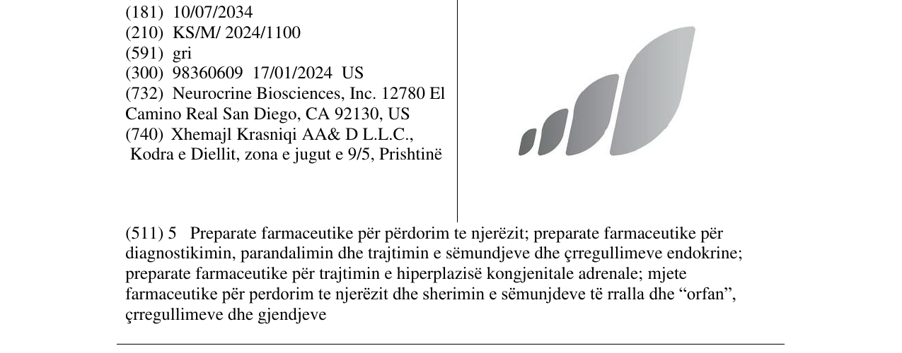 Zëri i markës AUGER në buletin