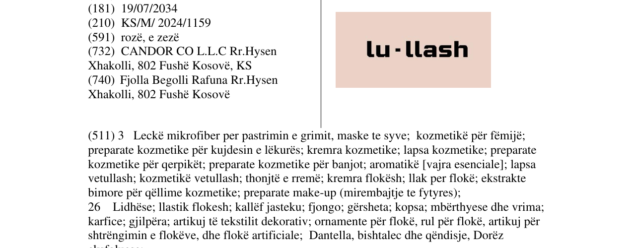 Zëri i markës lu_llash në buletin
