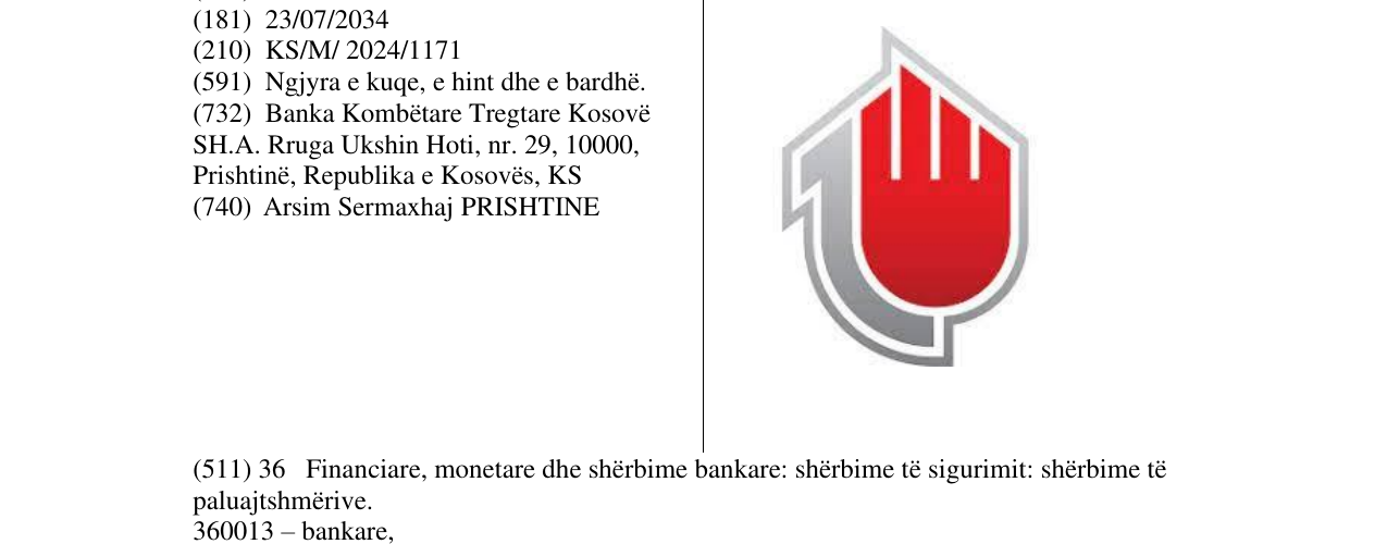 Zëri i markës DORA E PARE në buletin