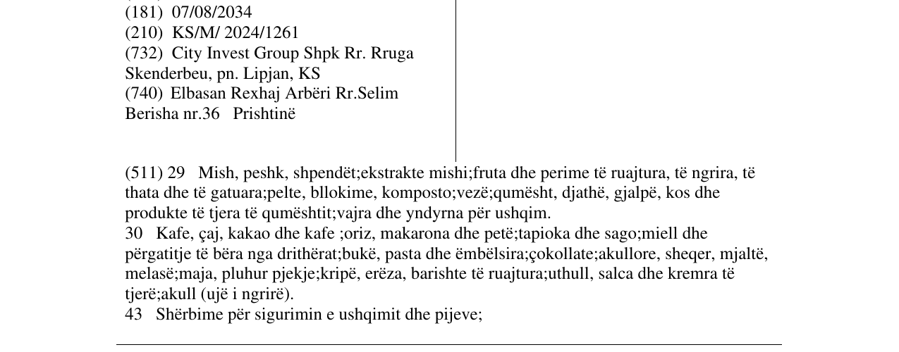 Zëri i markës menÁm në buletin