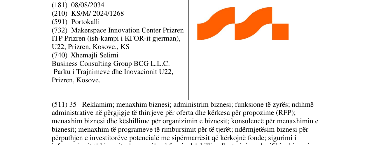 Zëri i markës MICP në buletin