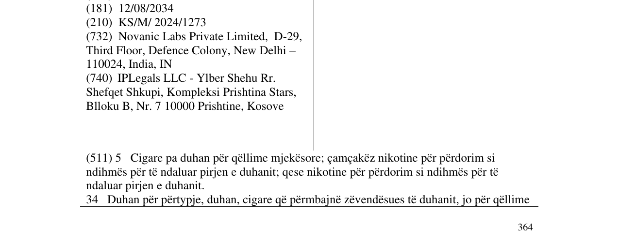 Zëri i markës CLEW në buletin