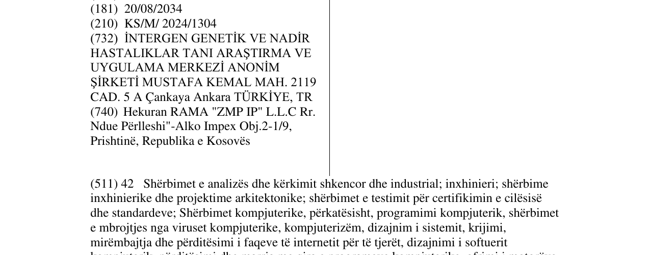 Zëri i markës intergen në buletin