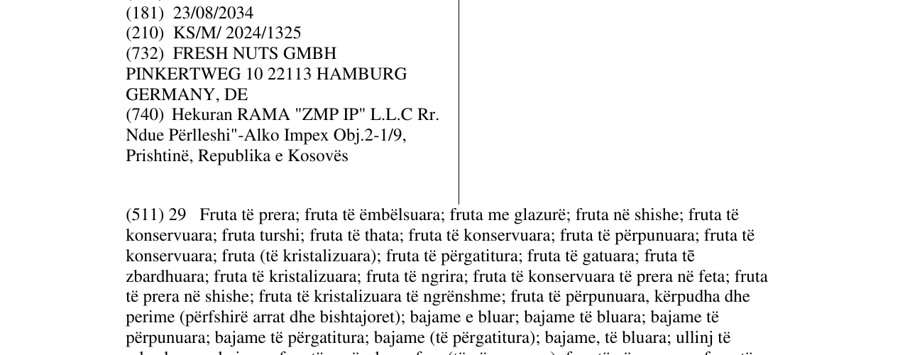 Zëri i markës NRJ në buletin