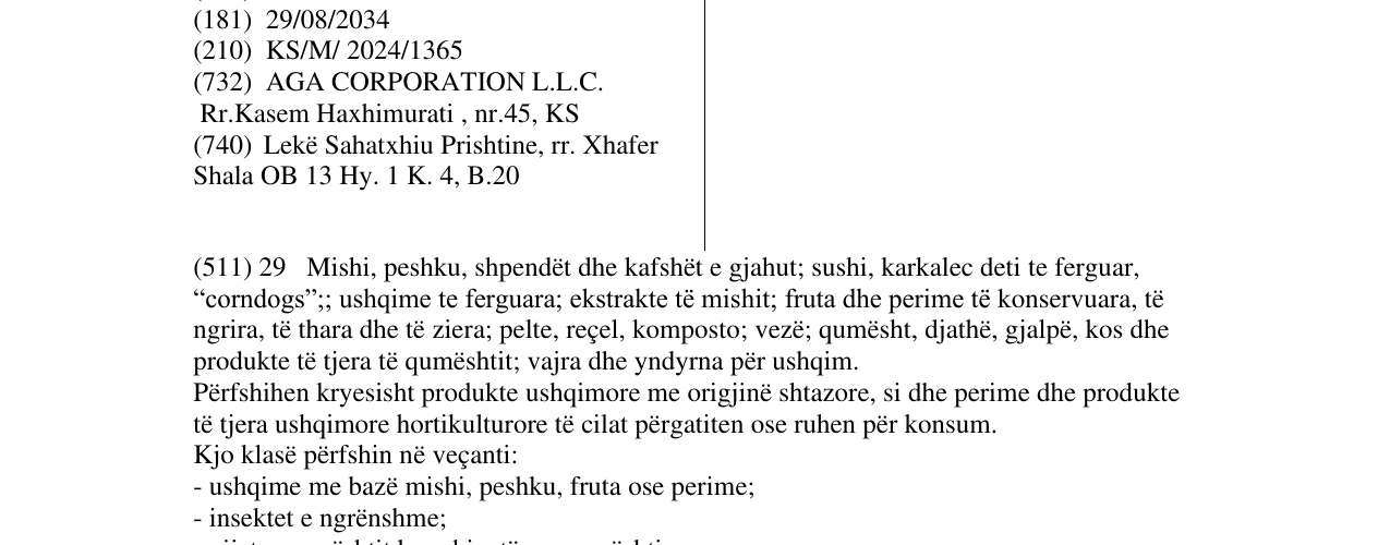Zëri i markës GJIKS & CHICKS në buletin