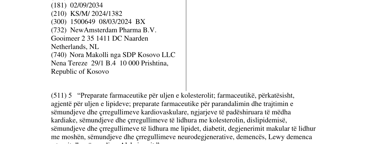 Zëri i markës UBESLO në buletin
