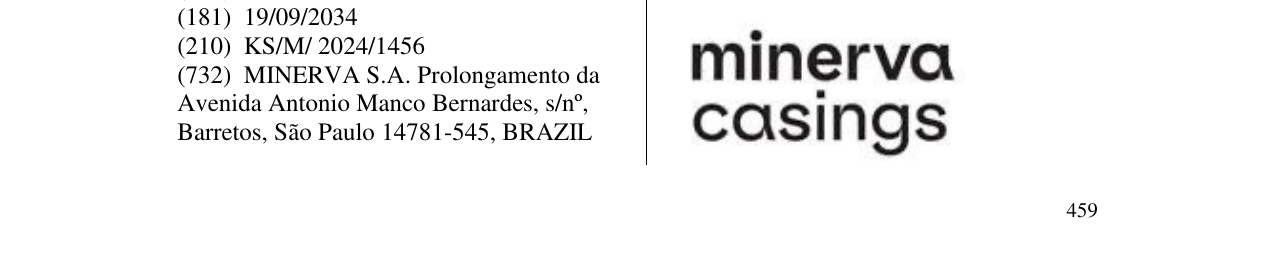 Zëri i markës minerva casings në buletin