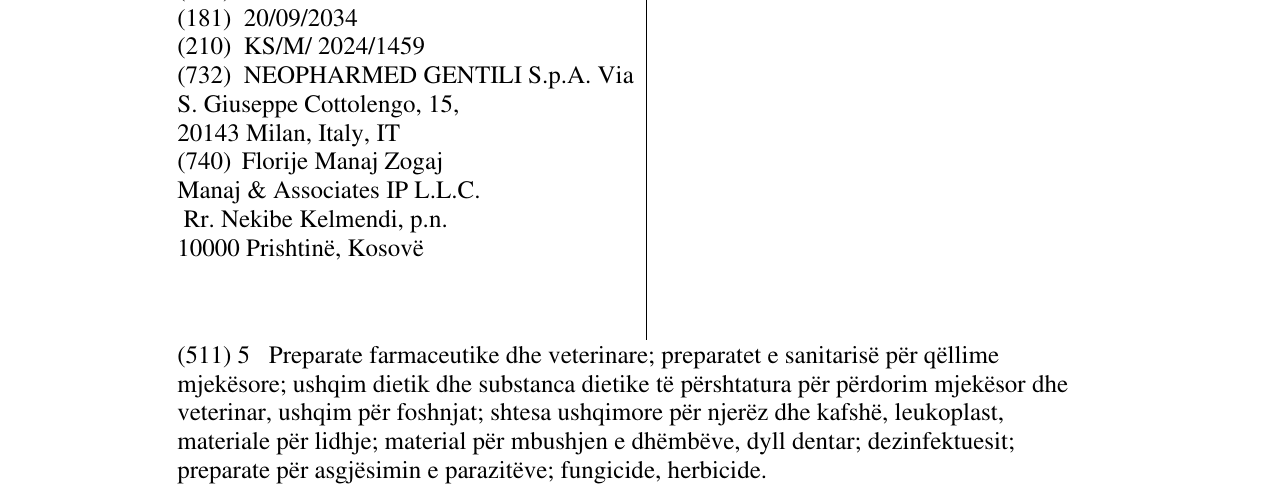 Zëri i markës BREVA në buletin