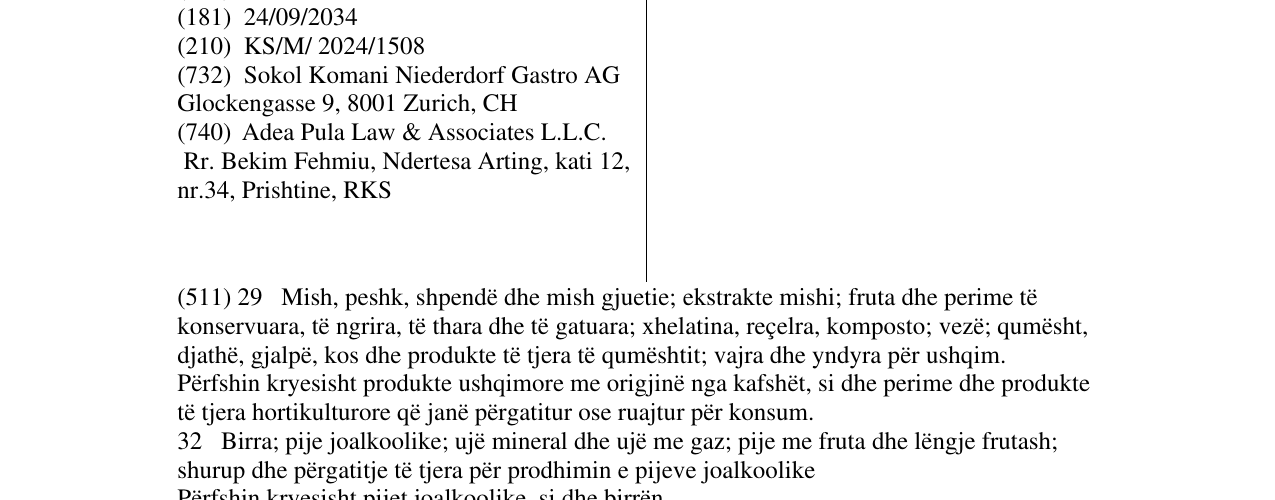 Zëri i markës Simon’s Steakhouse në buletin