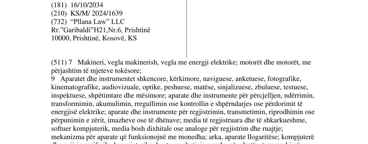 Zëri i markës Rrota Smart Electronics në buletin