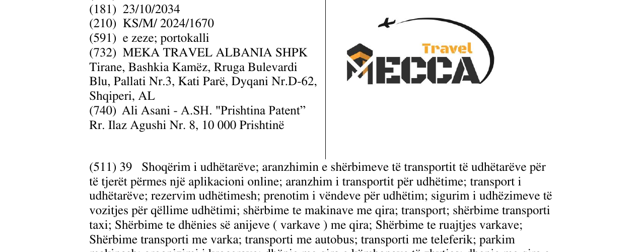 Zëri i markës Markë figurative në buletin