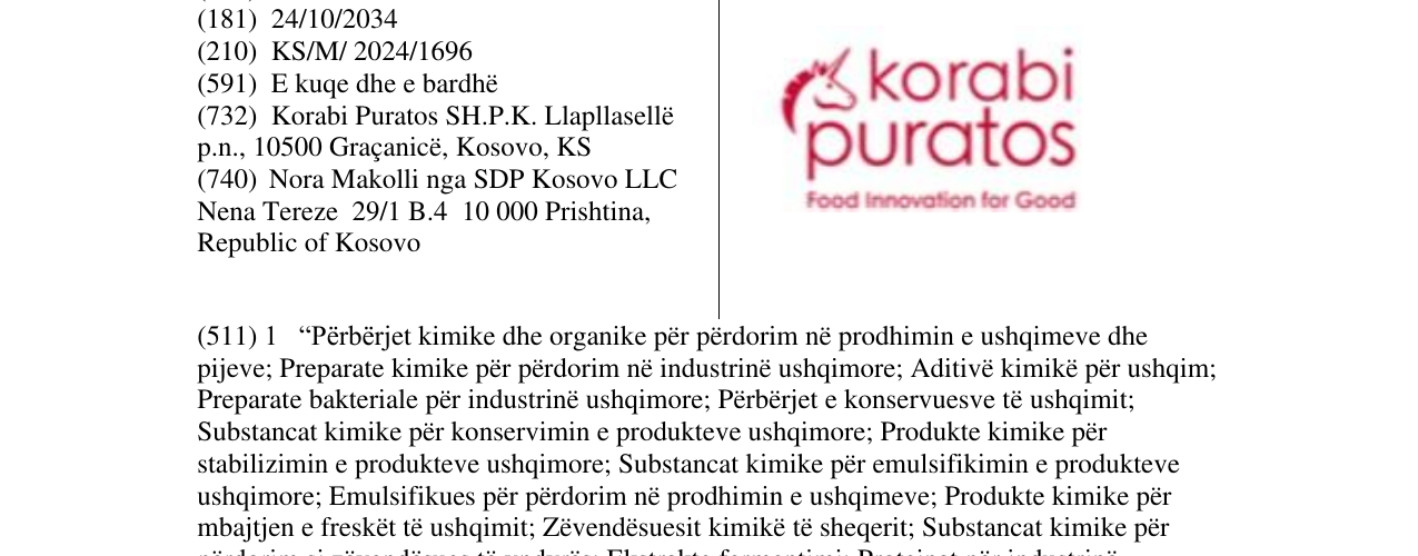 Zëri i markës korabi puratos në buletin