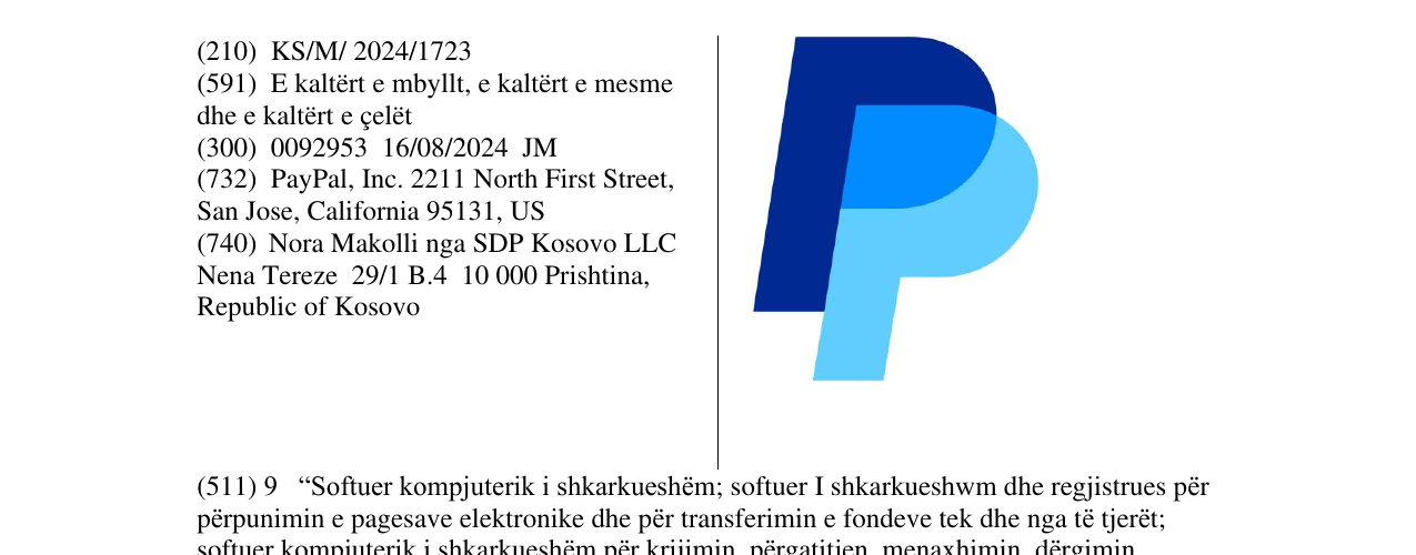 Zëri i markës PP në buletin