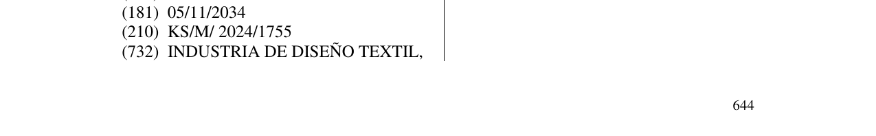 Zëri i markës LATERAL BRESHKA PROJECT në buletin