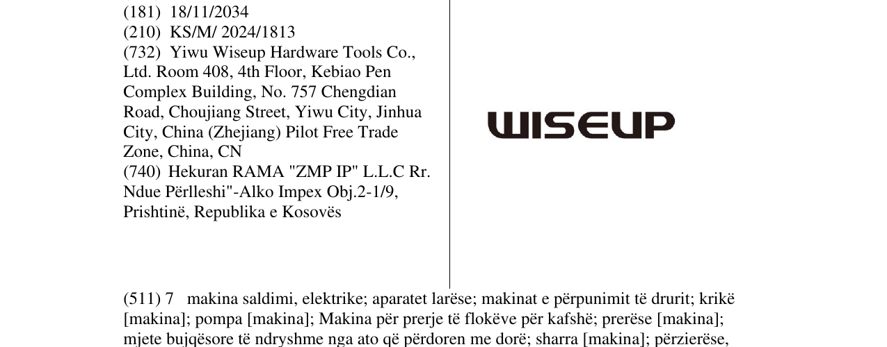 Zëri i markës WISEUP në buletin
