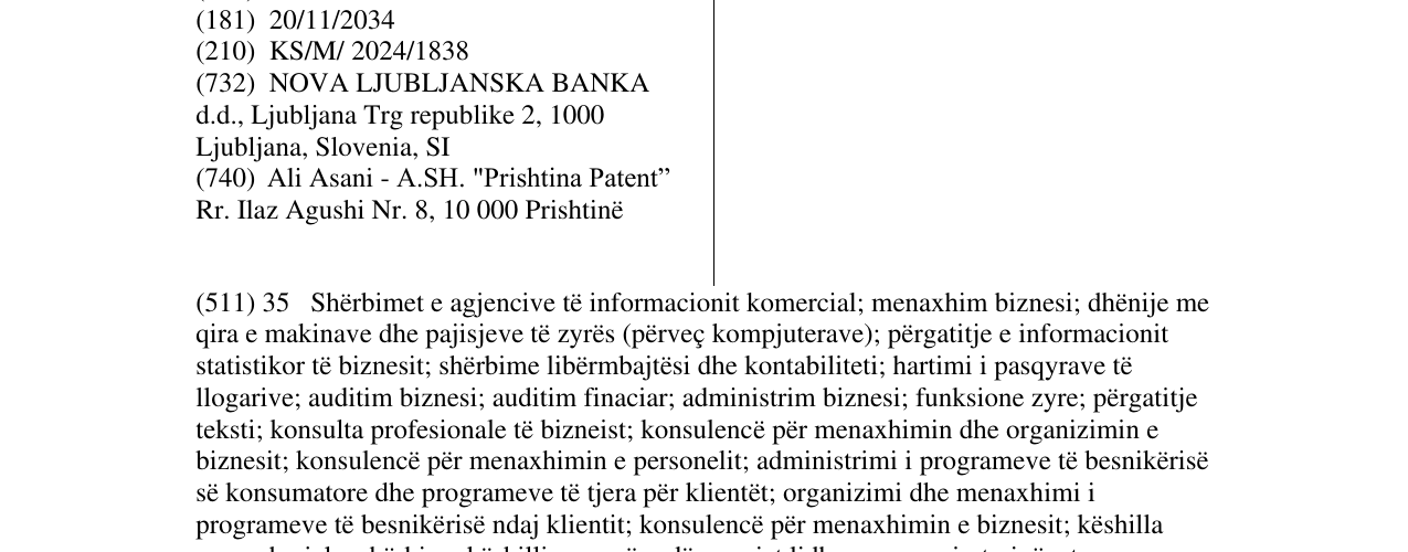 Zëri i markës NLB Fondet në buletin