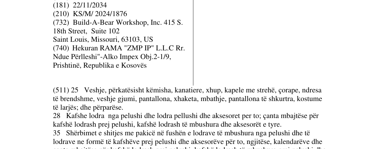Zëri i markës BAB në buletin