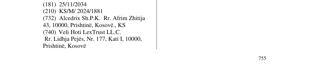 Zëri i markës 7 ditë pa djersë në buletin