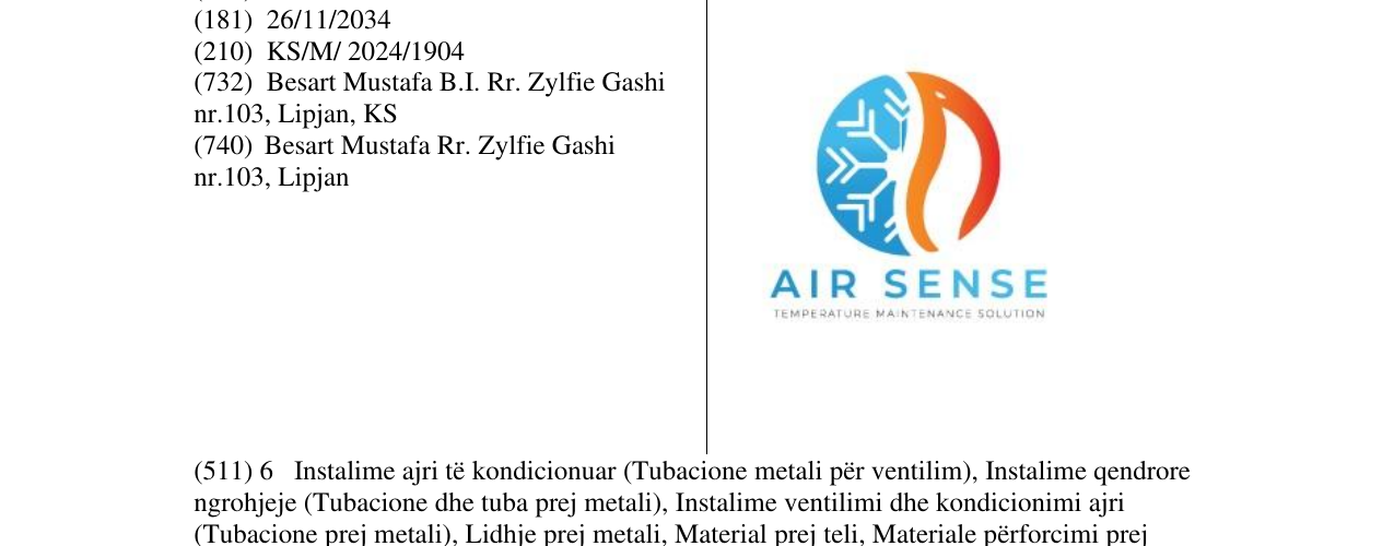 Zëri i markës Markë figurative në buletin