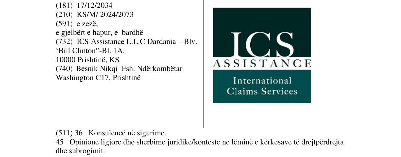 Zëri i markës ASSISTANCE në buletin
