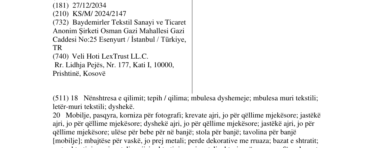 Zëri i markës brillife në buletin