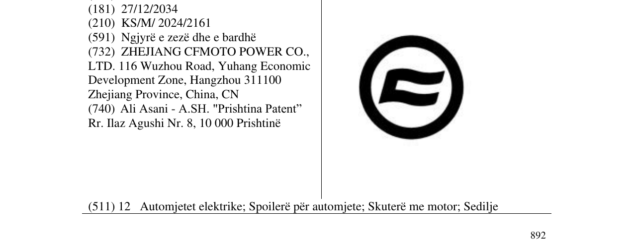 Zëri i markës CFMOTO në buletin