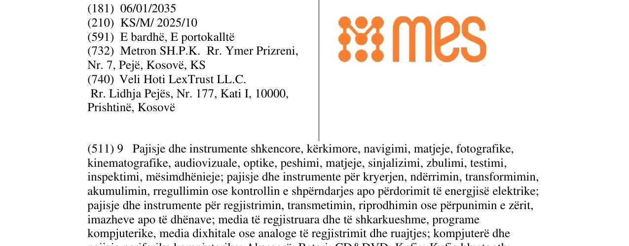 Zëri i markës mes në buletin