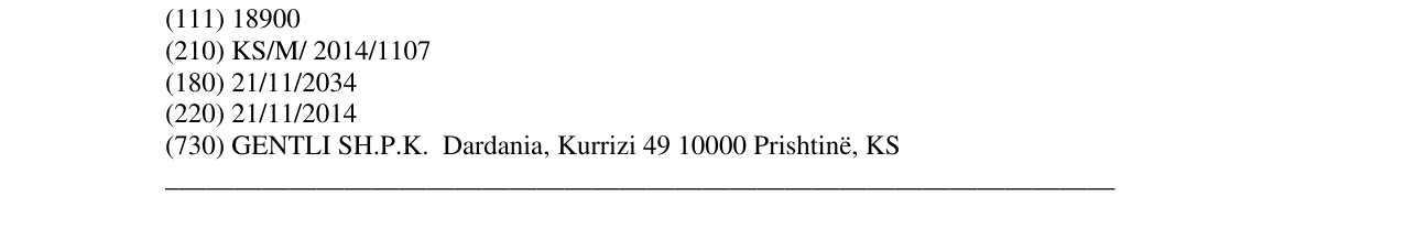 Zëri i markës gentli SHOES në buletin