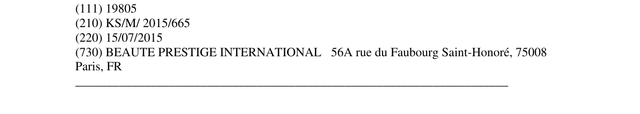 Zëri i markës Markë figurative në buletin