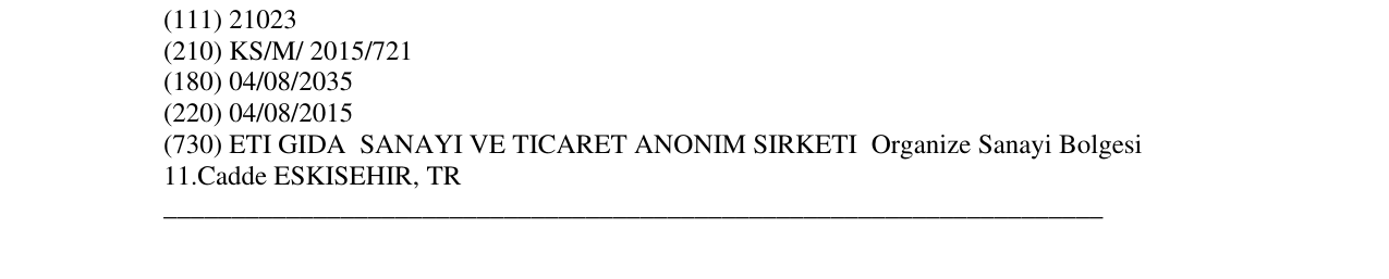 Zëri i markës NOXX ETi në buletin