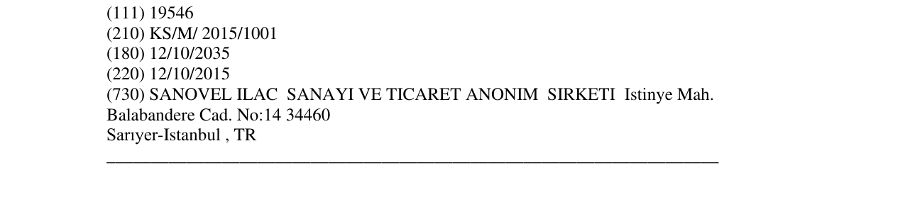 Zëri i markës cyplos në buletin